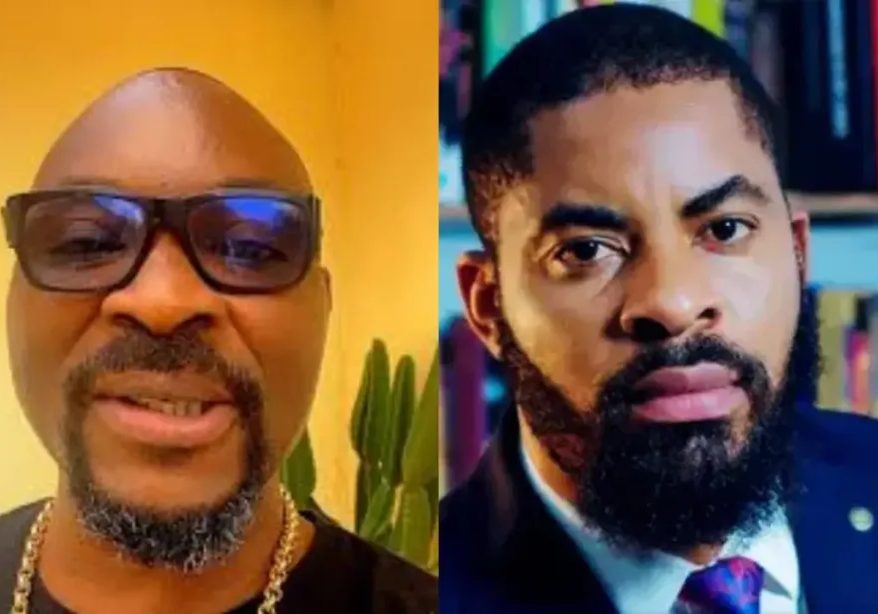 Fayose Tells Adeyanju to Openly Support Tinubu Join APC, stop using Peter Obi to score cheap points - Isaac Fayose to Adeyanju
