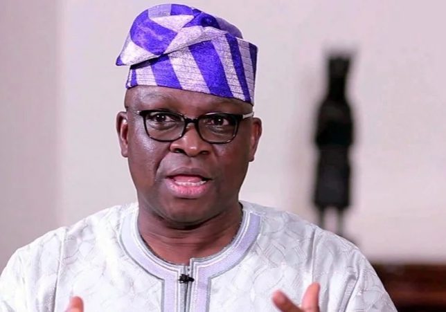 PDP in dire need of new direction - Fayose tells acting chairman