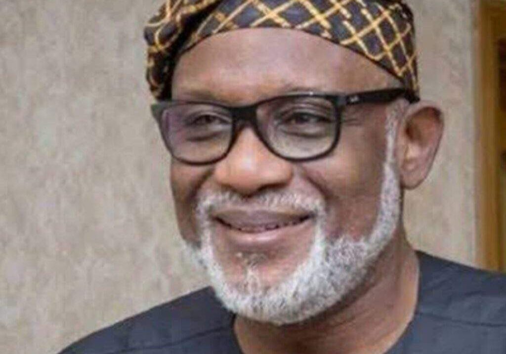 Fearless leader Reps Minority Caucus mourns Akeredolu Fearless leader Reps Minority Caucus mourns Akeredolu