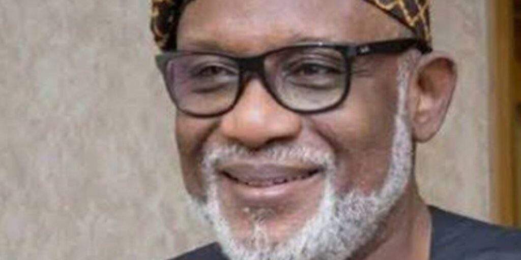 Fearless leader Reps Minority Caucus mourns Akeredolu Fearless leader Reps Minority Caucus mourns Akeredolu