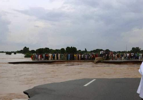 Federal Government Orders Assessment of Kano Maiduguri Road After Flood Federal Government Orders Assessment of Kano Maiduguri Road After Flood