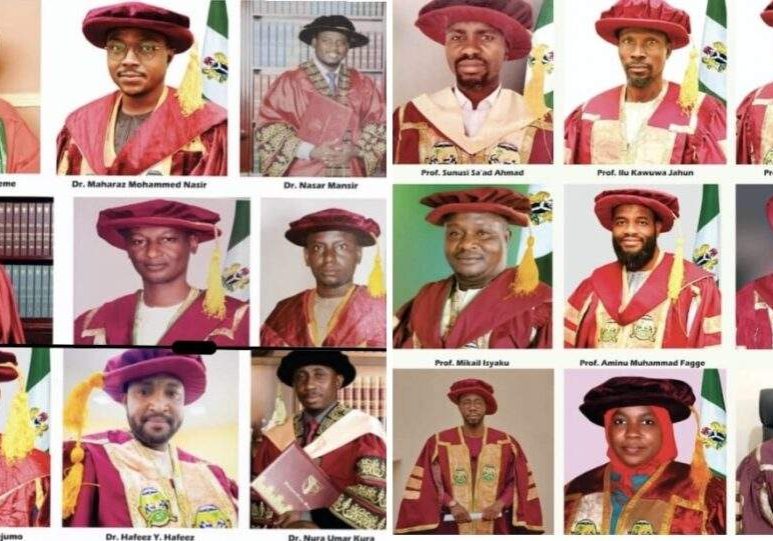 Federal University Dutse Promotes 14 to Professors, 38 to Readers