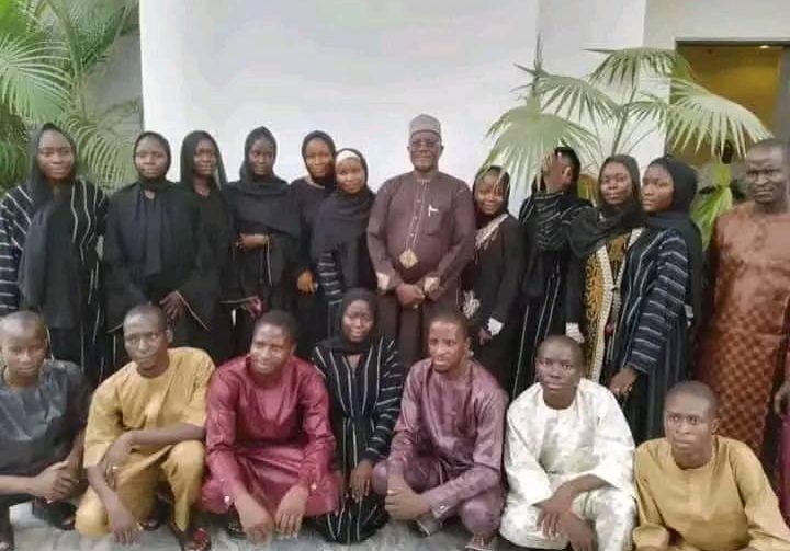 Federal University Gusau Students Regain Freedom After 7 Month Kidnapping Federal University Gusau Students Regain Freedom After 7 Month Kidnapping