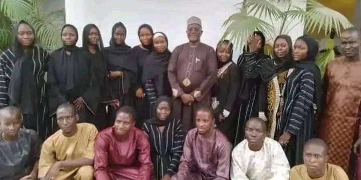 Federal University Gusau Students Regain Freedom After 7 Month Kidnapping Federal University Gusau Students Regain Freedom After 7 Month Kidnapping