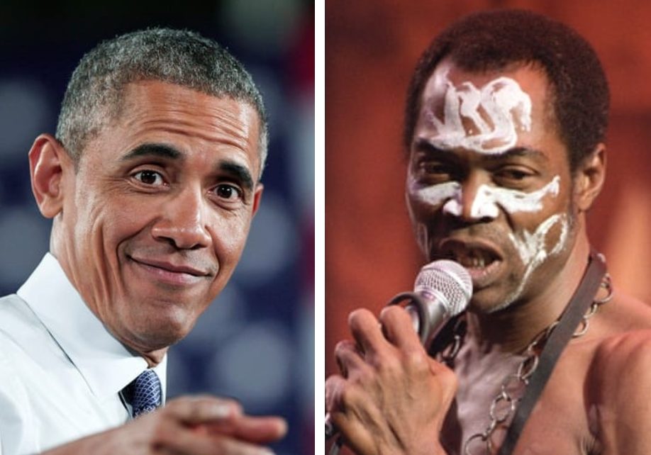 'A musical genius from Nigeria' - Obama pays tribute to Fela in new podcast series [VIDEO]