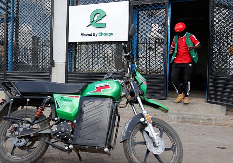 In Kenya, women motorcycle riders break stereotypes on the road