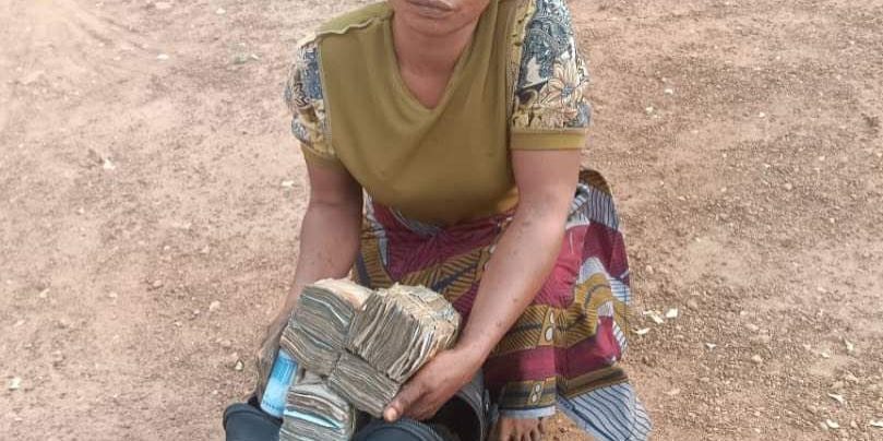 Female kidnapper nabbed while trying to pick N15m ransom in