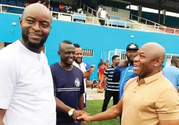 Finidi, Amuneke clash as Rivers United host Heartland