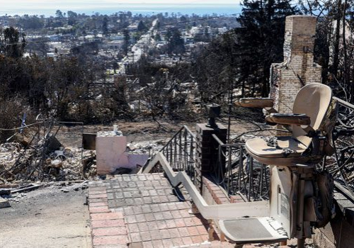 Fire-Hit Hollywood Awaits Oscar Nominees, With 'Emilia Perez' In Front Fire-Hit Hollywood Awaits Oscar Nominees, With 'Emilia Perez' In Front