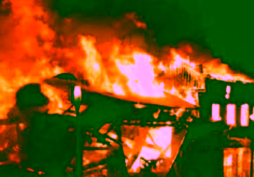 Fire engulfs Aba Electric - Daily Post Nigeria