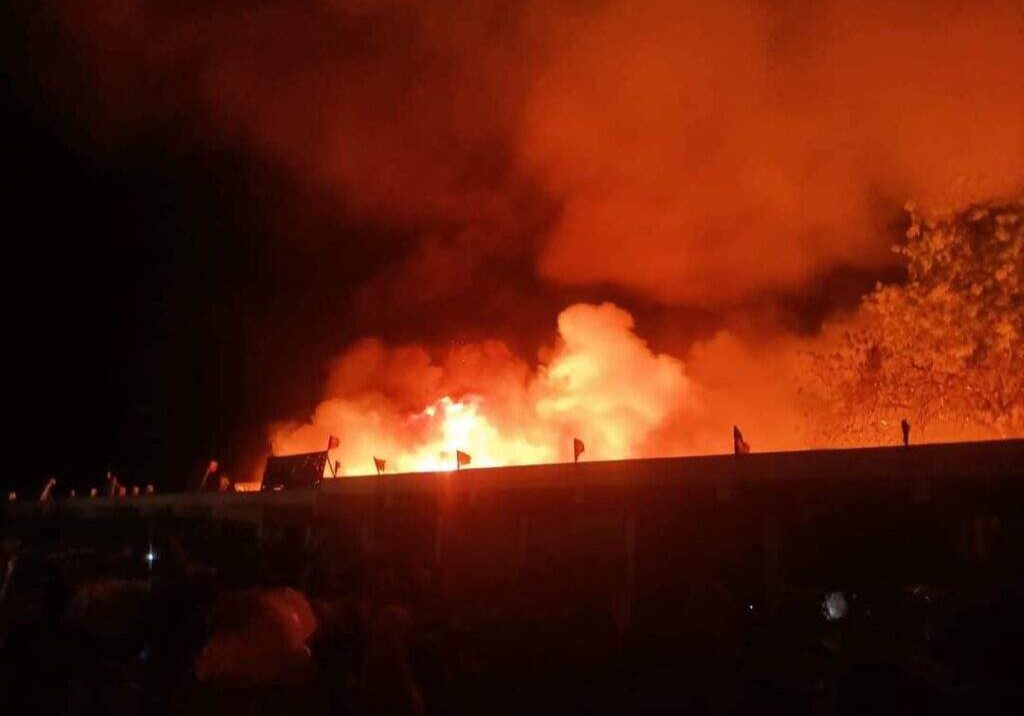 Fire guts Yobe GSM market destroys properties worth N150m — Fire guts Yobe GSM market destroys properties worth N150m —