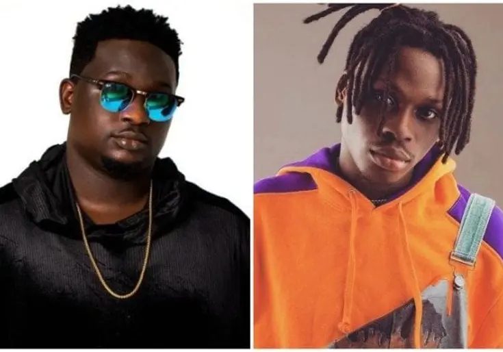 Fireboy DML praises Wande Coal as musical inspiration Fireboy DML praises Wande Coal as musical inspiration