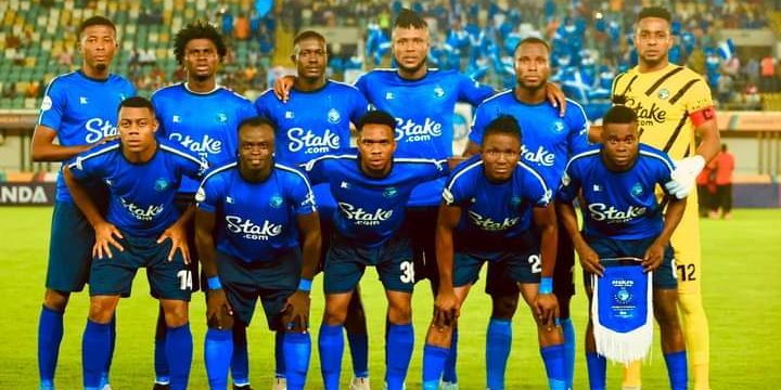 First Enyimba goal reward for hardwork Izuogu First Enyimba goal reward for hardwork Izuogu