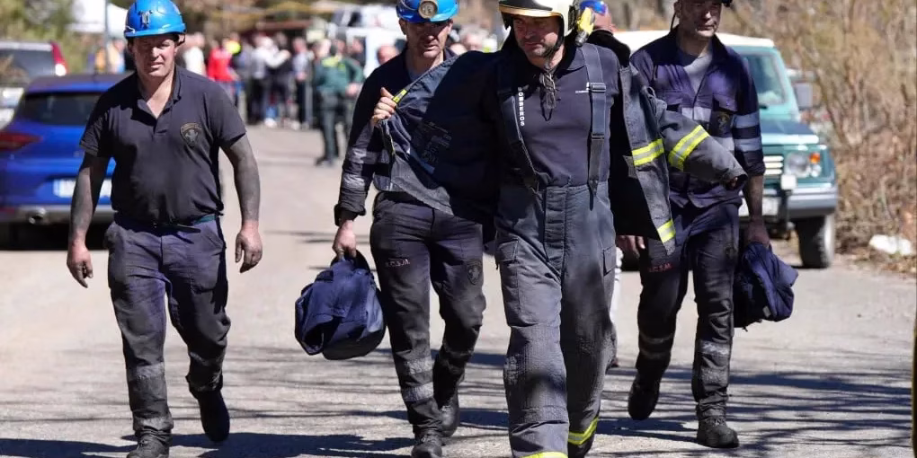 Five mine workers killed by explosion in Spain
