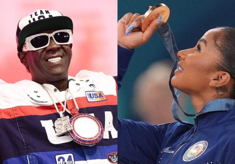 Flavor Flav Shows Unwavering Support for Jordan Chiles Amidst Bronze