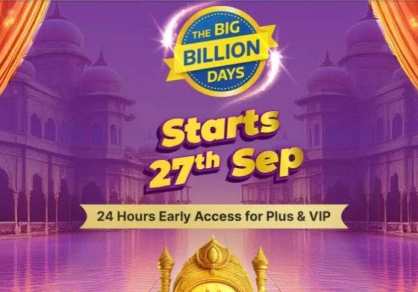 Flipkart's Big Billion Days Sale Teased: discounts on flagship smartphones Flipkart's Big Billion Days Sale Teased: discounts on flagship smartphones