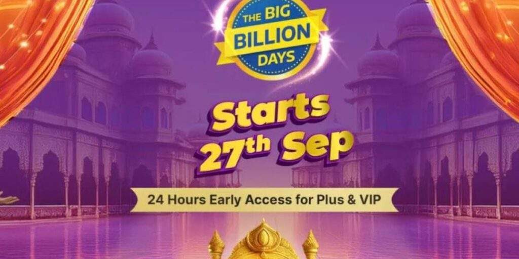 Flipkart's Big Billion Days Sale Teased: discounts on flagship smartphones Flipkart's Big Billion Days Sale Teased: discounts on flagship smartphones