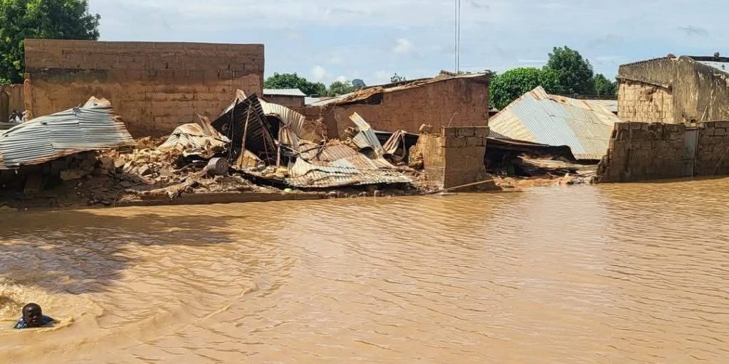 Flooding Alert Issued For 9 Northern States In Nigeria FG issues flood alert to nine northern states