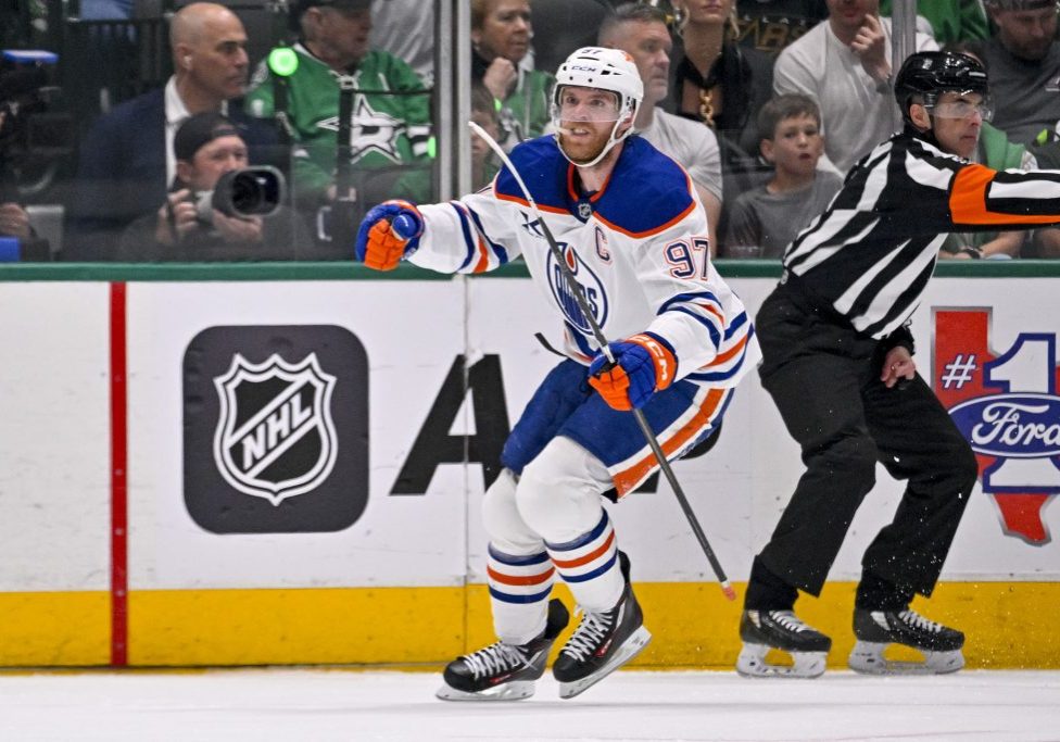 NHL: Stanley Cup Playoffs-Edmonton Oilers at Dallas Stars - Source: Imagn