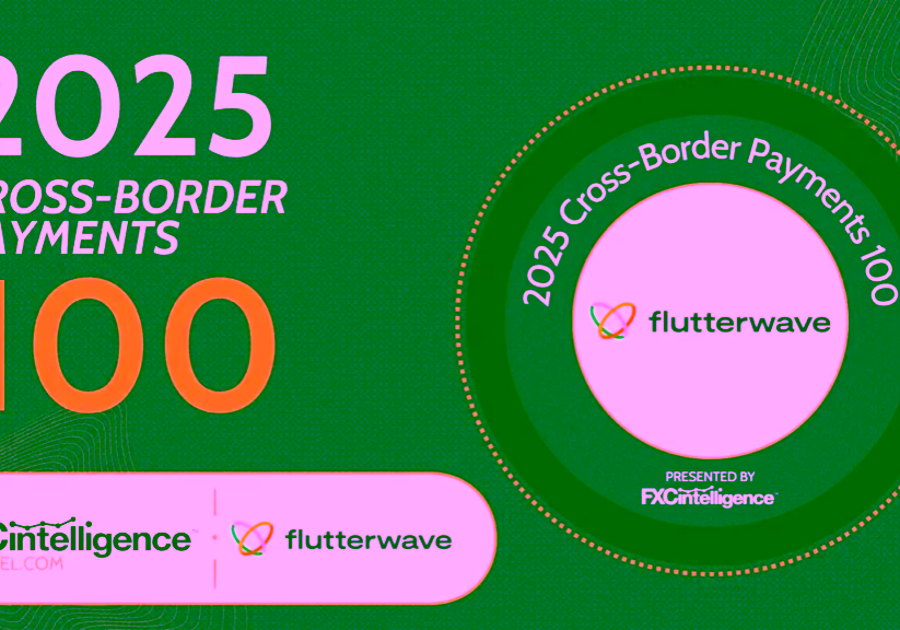 Flutterwave again named on FXC Top 100 Cross-Border Payment Companies list