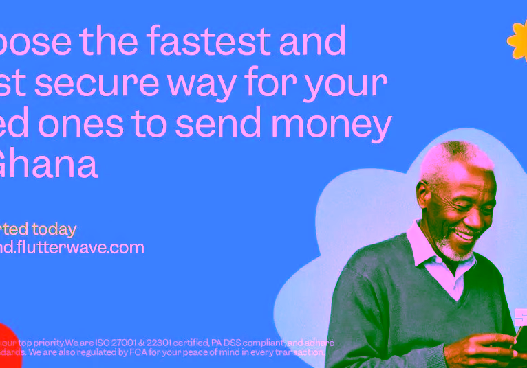 Flutterwave launches Send App in Ghana Flutterwave launches Send App in Ghana