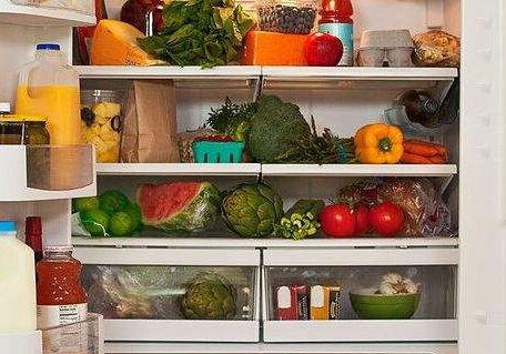 Food in fridge Food in fridge