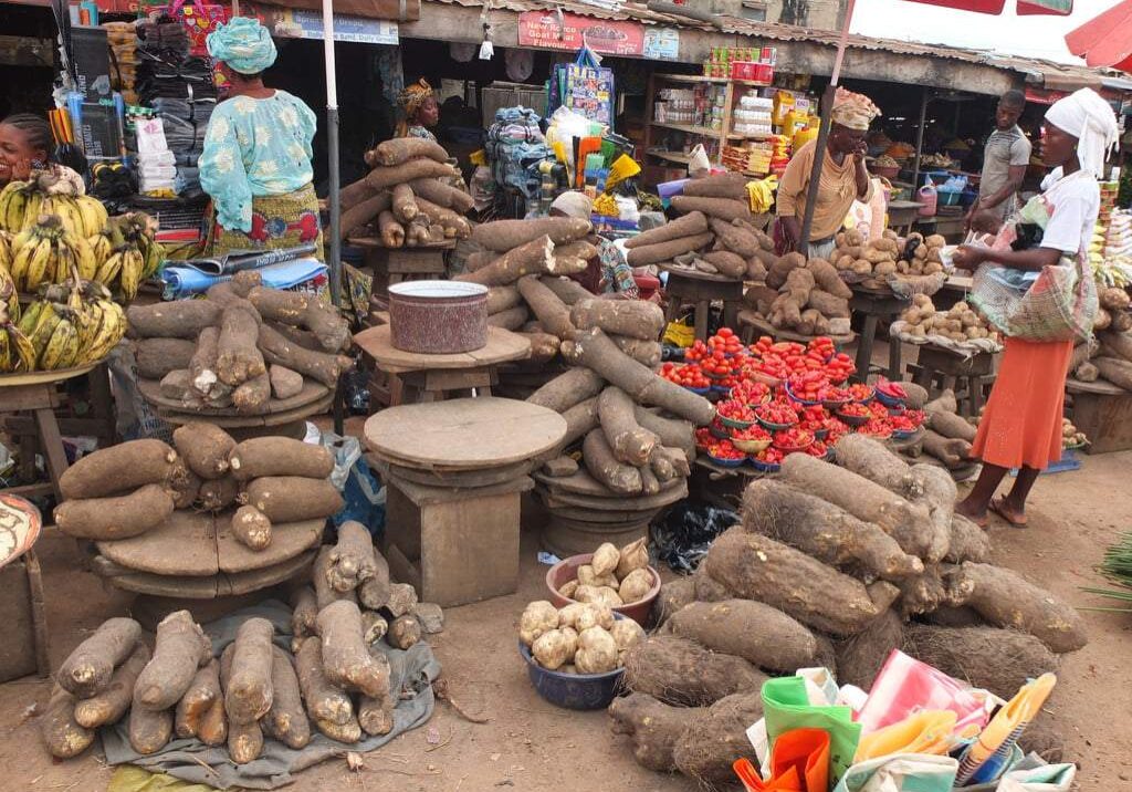 Food inflation rises to 3284 in Nigeria NBS Food inflation rises to 3284 in Nigeria NBS