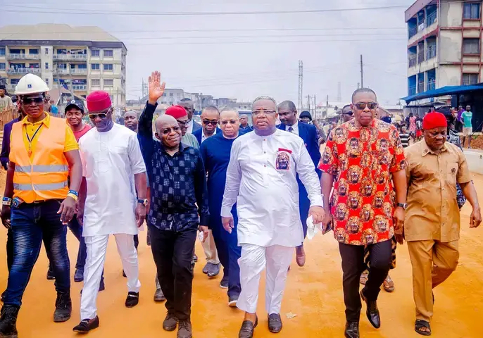 Former Abia State House of Assembly Speakers Pledge Support for Former Abia State House of Assembly Speakers Pledge Support for