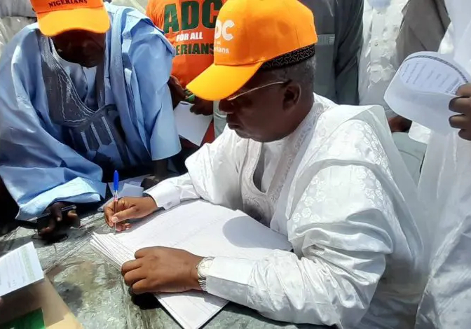 ‎Ex-Adamawa Governor, Bindow joins ADC