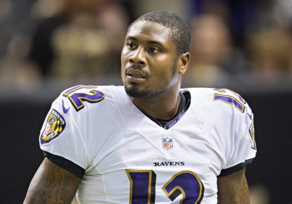 Former NFL Wide Receiver Jacoby Jones Dies at 40 Former NFL Wide Receiver Jacoby Jones Dies at 40