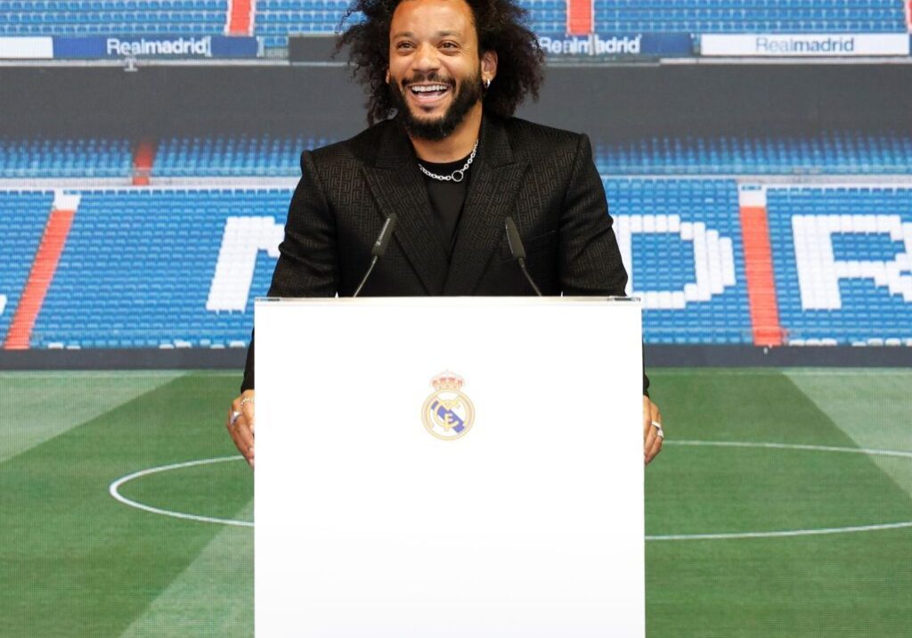 Former Real Madrid left-back, Marcelo announced retirement