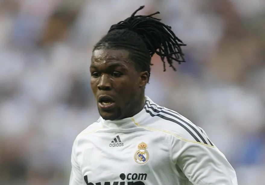 Ex-Real Madrid winger Drenthe suffers stroke