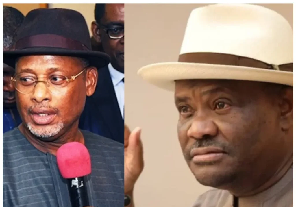 Former Rivers State Governor Slams FCT Minister Nyesom Wike for Former Rivers State Governor Slams FCT Minister Nyesom Wike for