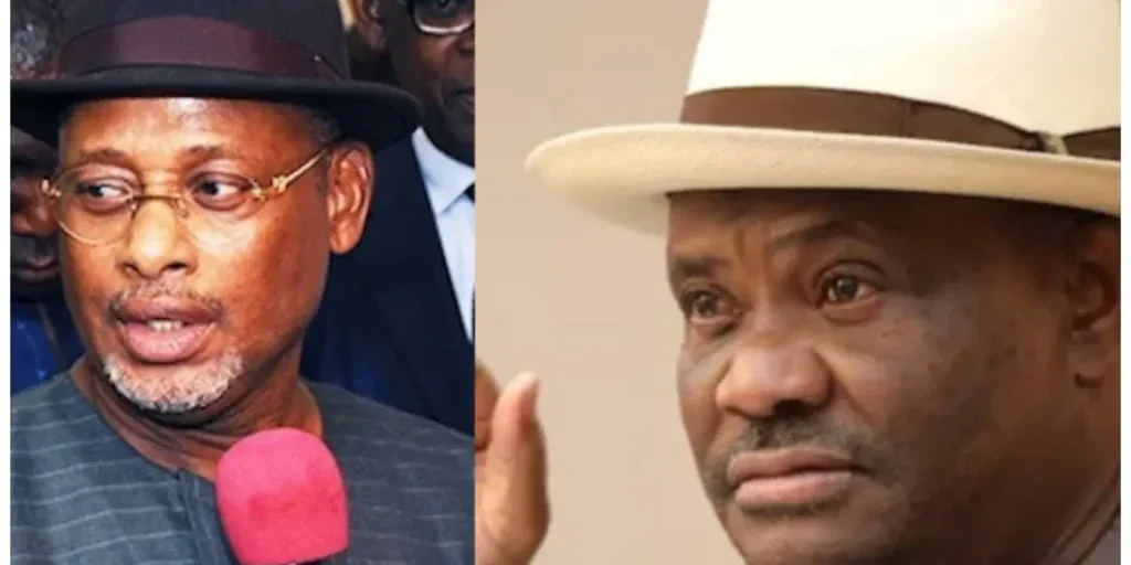 Former Rivers State Governor Slams FCT Minister Nyesom Wike for Former Rivers State Governor Slams FCT Minister Nyesom Wike for
