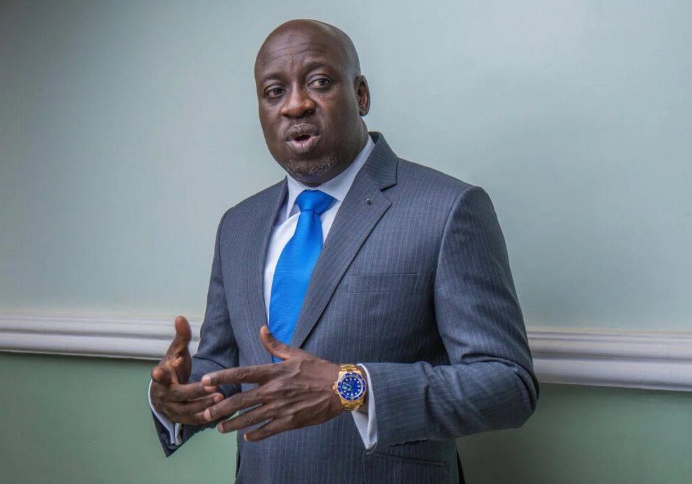 Former Sports Minister, Bolaji Abdullahi dumps PDP Former Sports Minister, Bolaji Abdullahi dumps PDP