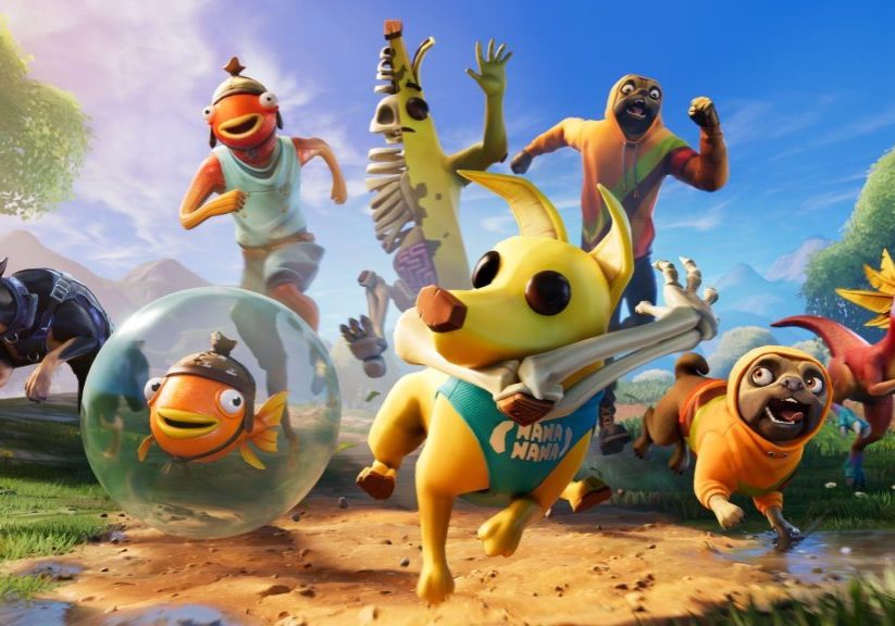 Fortnite Chapter 7 leaks reveal new Sidekicks from Paramount Fortnite leaks more Sidekicks are in development (Image via Epic Games)