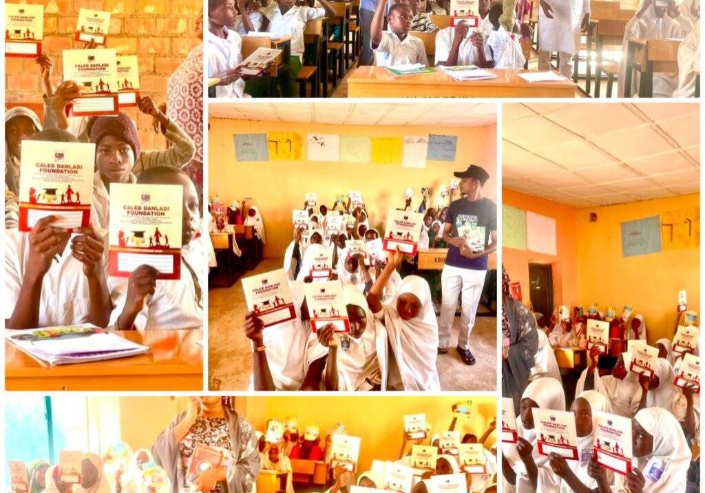 Foundation distributes writing materials in 10 schools — Daily Nigerian