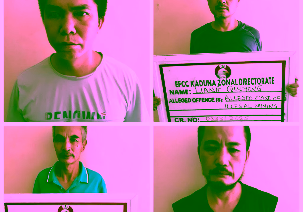4 Chinese nationals bag 20 years in prison over illegal mining in Plateau — Daily Nigerian