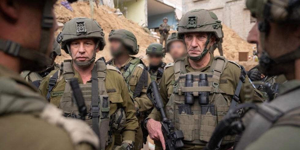 Four Israeli Soldiers Killed in Gaza Fighting Four Israeli Soldiers Killed in Gaza Fighting