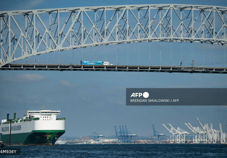 Francis Scott Key Bridge Collapses in Baltimore After Ship Collision Francis Scott Key Bridge Collapses in Baltimore After Ship Collision