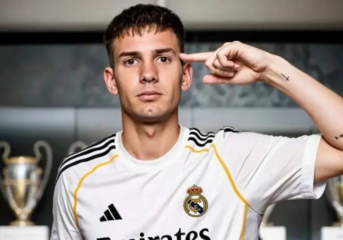 Franco Mastantuono Vows Life to Real Madrid After Dream Transfer I’ll give my life for Real Madrid - Franco Mastantuono