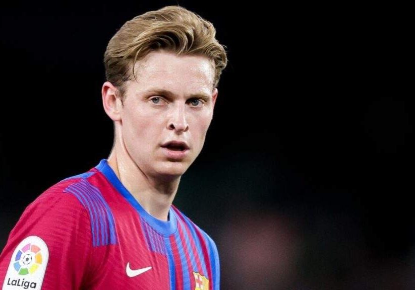 Frenkie de Jong denies E37m salary surgery claims