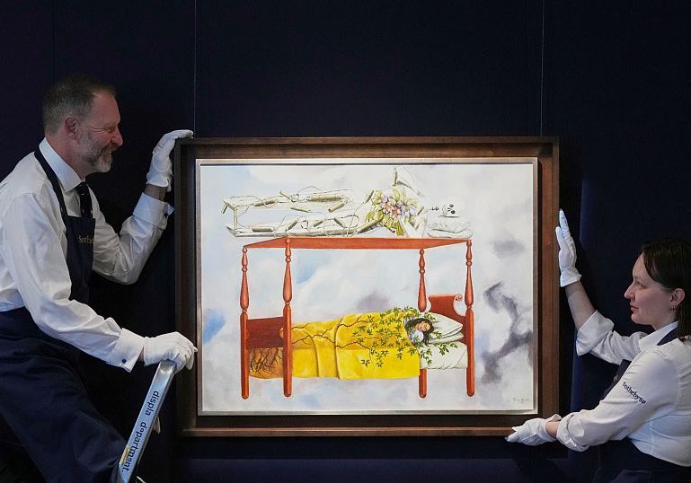 Frida Kahlo self-portrait could sell for more than $60M, smash record for female artist