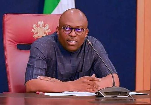Fubara Rejection of Recognition Focus on Rivers States Development Fubara Rejection of Recognition Focus on Rivers States Development