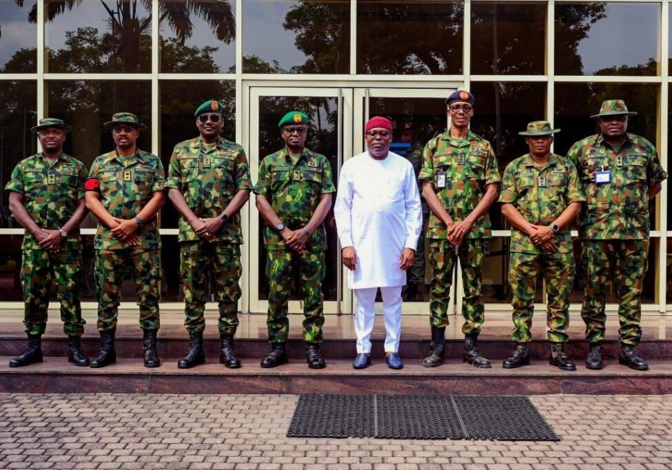 Fubara seeks partnership with Nigerian Army to fight crude oil Fubara seeks partnership with Nigerian Army to fight crude oil theft