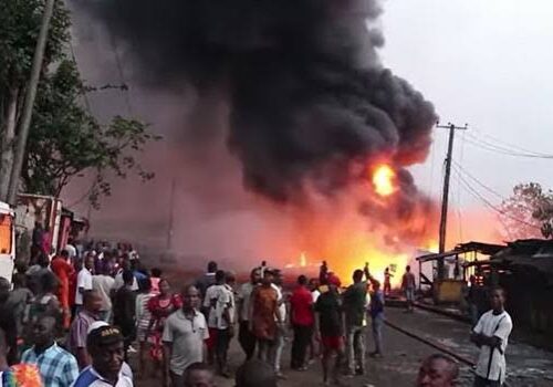 Fuel tanker explosion in Jigawa, 50 injured, 4 dead Fuel tanker explosion in Jigawa, 50 injured, 4 dead
