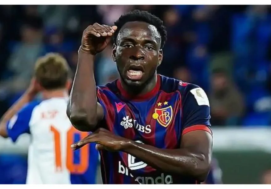 Transfer: Fulham track Nigerian striker, Otele