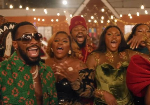 Funke Akindele Serves New Song 'Everybody Loves Christmas' Featuring Falz, Funke Akindele Serves New Song 'Everybody Loves Christmas' Featuring Falz, Waje, Dbanj, Others