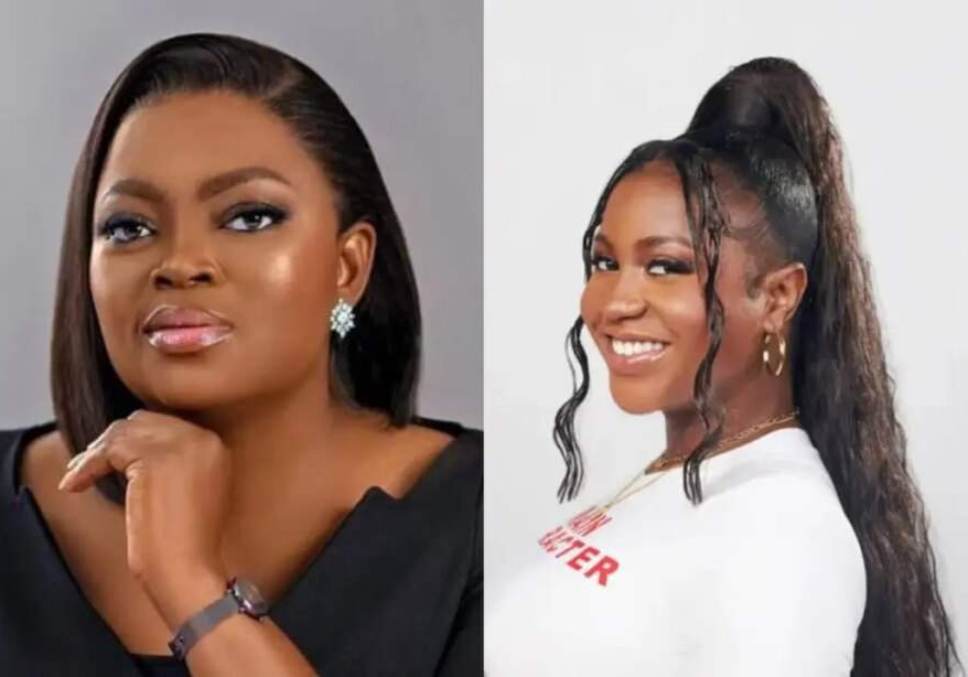 Funke Akindele Welcomes Wanni to Movie Production Team Funke Akindele Welcomes Wanni to Movie Production Team