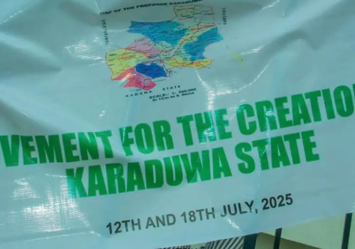 Constitution review: Group agitates for creation of Karadua State